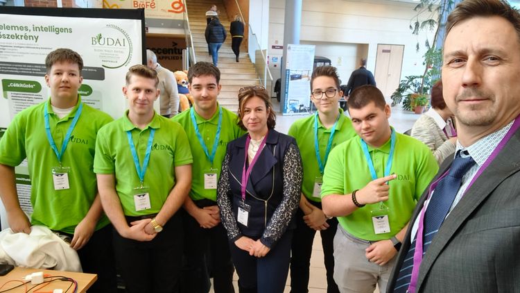 Kiemelkedő Siker az ORSZÁGOS TUDOMÁNYOS ÉS INNOVÁCIÓS OLIMPIÁN (OTIO)