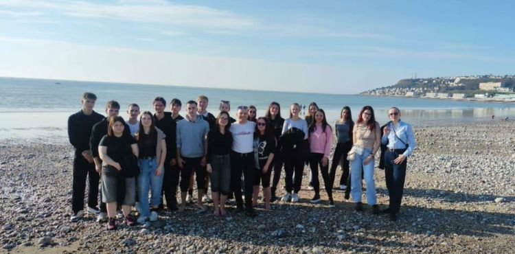 Erasmus+ program - Látogatás Le Havre városába